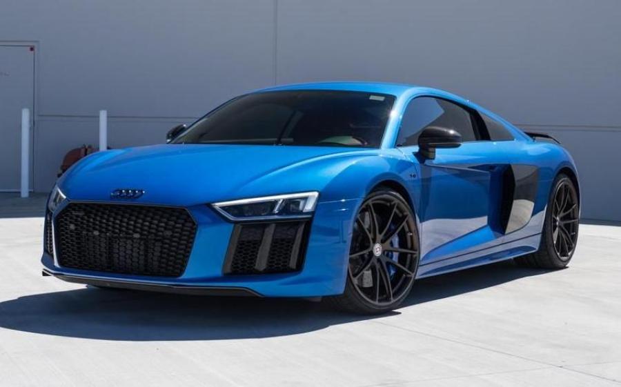 Audi R8 V10 Plus by TAG Motorsports on HRE Wheels (HRE P104) '2016
